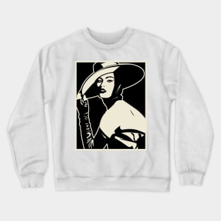 Diva Crewneck Sweatshirt